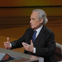 Foto Nicoloro G. 17/12/2011 Milano Trasmissione televisiva su Rai3 " Che tempo che fa " condotta da Fabio Fazio. nella foto José Carreras