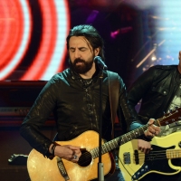 Foto Nicoloro G.  01/02/2014  Milano    Trasmissione televisiva su Rai3 " Che tempo che fa ". nella foto il musicista Omar Pedrini.
