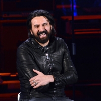 Foto Nicoloro G.  01/02/2014  Milano    Trasmissione televisiva su Rai3 " Che tempo che fa ". nella foto il musicista Omar Pedrini.