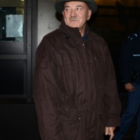 Foto Nicoloro G.  01/02/2014  Milano    Trasmissione televisiva su Rai3 " Che tempo che fa ". nella foto  Luigi Angeletti, segretario generale Uil.