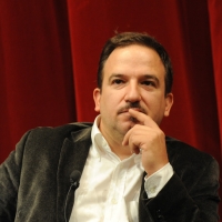 Parenti del SEL, Sinistra Ecologia Liberta', sul tema " Un' Italia piu' giusta, in una nuova Europa " che ha visto il giornalista Luca Telese interloquire con Nichi Vendola. nella foto Luca Telese