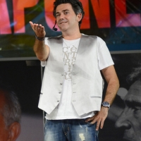 Foto Nicoloro G. 03/08/2013 Cervia ( Ravenna ) Ventiduesima edizione de " Il Sarchiapone - Carosello comico Walter Chiari ". nella foto Andrea Vasumi
