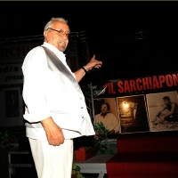 Foto Nicoloro G. 04/08/2012 Cervia ( Ravenna ) Ventunesima edizione de " Il Sarchiapone ", ovvero il Premio " Walter Chiari " che viene consegnato a personaggi dello spettacolo ed in particolare a comici che si sono distinti nella stagione 2011-2012. nella foto Bruno " Zimbo " Guidazzi