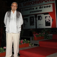 Foto Nicoloro G. 04/08/2012 Cervia ( Ravenna ) Ventunesima edizione de " Il Sarchiapone ", ovvero il Premio " Walter Chiari " che viene consegnato a personaggi dello spettacolo ed in particolare a comici che si sono distinti nella stagione 2011-2012. nella foto Bruno " Zimbo " Guidazzi