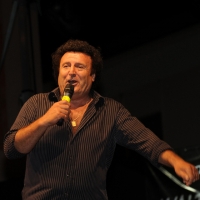 Foto Nicoloro G. 04/08/2012 Cervia ( Ravenna ) Ventunesima edizione de " Il Sarchiapone ", ovvero il Premio " Walter Chiari " che viene consegnato a personaggi dello spettacolo ed in particolare a comici che si sono distinti nella stagione 2011-2012. nella foto Renzo Rossetti