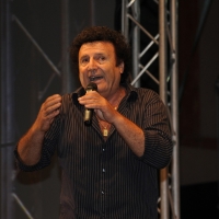 Foto Nicoloro G. 04/08/2012 Cervia ( Ravenna ) Ventunesima edizione de " Il Sarchiapone ", ovvero il Premio " Walter Chiari " che viene consegnato a personaggi dello spettacolo ed in particolare a comici che si sono distinti nella stagione 2011-2012. nella foto Renzo Rossetti