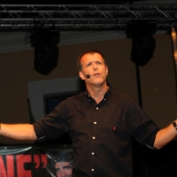Foto Nicoloro G. 04/08/2012 Cervia ( Ravenna ) Ventunesima edizione de " Il Sarchiapone ", ovvero il Premio " Walter Chiari " che viene consegnato a personaggi dello spettacolo ed in particolare a comici che si sono distinti nella stagione 2011-2012. nella foto Stefano Lasagna