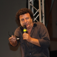 Foto Nicoloro G. 04/08/2012 Cervia ( Ravenna ) Ventunesima edizione de " Il Sarchiapone ", ovvero il Premio " Walter Chiari " che viene consegnato a personaggi dello spettacolo ed in particolare a comici che si sono distinti nella stagione 2011-2012. nella foto Renzo Rossetti