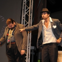 Foto Nicoloro G. 04/08/2012 Cervia ( Ravenna ) Ventunesima edizione de " Il Sarchiapone ", ovvero il Premio " Walter Chiari " che viene consegnato a personaggi dello spettacolo ed in particolare a comici che si sono distinti nella stagione 2011-2012. nella foto I Cidrom