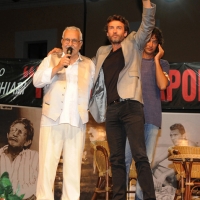 Foto Nicoloro G. 04/08/2012 Cervia ( Ravenna ) Ventunesima edizione de " Il Sarchiapone ", ovvero il Premio " Walter Chiari " che viene consegnato a personaggi dello spettacolo ed in particolare a comici che si sono distinti nella stagione 2011-2012. nella foto Bruno " Zimbo " Guidazzi – Simone Annichiarico