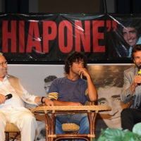 Foto Nicoloro G. 04/08/2012 Cervia ( Ravenna ) Ventunesima edizione de " Il Sarchiapone ", ovvero il Premio " Walter Chiari " che viene consegnato a personaggi dello spettacolo ed in particolare a comici che si sono distinti nella stagione 2011-2012. nella foto Bruno " Zimbo " Guidazzi – Simone Annichiarico – Alessio Boni