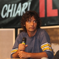 Foto Nicoloro G. 04/08/2012 Cervia ( Ravenna ) Ventunesima edizione de " Il Sarchiapone ", ovvero il Premio " Walter Chiari " che viene consegnato a personaggi dello spettacolo ed in particolare a comici che si sono distinti nella stagione 2011-2012. nella foto Simone Annichiarico