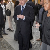 Foto Nicoloro G. 08/04/2011 Milano Vertice in Prefettura tra i ministri degli esteri d’ Italia e di Francia sul problema dell’ immigrazione. nella foto Claude Gueant
