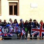 10/04/2025   Ravenna   Visita ufficiale dei Reali Inglesi. nella foto in attesa dell\' arrivo dei Reali Inglesi.