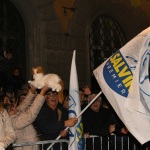 Foto Nicoloro G.   05/12/2019   Ravenna   Inaugurazione della nuova sede provinciale della Lega. nella foto un gattino di peluche che simboleggia un probabile ' mangiatore di sardine '.