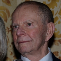 Foto Nicoloro G. 11/11/2013 Milano Cerimonia a Palazzo Marino di consegna delle Chiavi della Città allo scrittore Wilbur Smith. nella foto Wilbur Smith