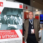 Foto Nicoloro G.   15/03/2023   Rimini   Prima giornata del XIX Congresso Nazionale CGIL dal titolo \' Il lavoro crea il futuro \'.   nella foto Fulvio Fammoni presidente Fondazione Giuseppe Di Vittorio.