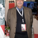 Foto Nicoloro G.   15/03/2023   Rimini   Prima giornata del XIX Congresso Nazionale CGIL dal titolo ' Il lavoro crea il futuro '.   nella foto Fulvio Fammoni presidente Fondazione Giuseppe Di Vittorio.
