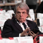 Foto Nicoloro G.   15/03/2023   Rimini   Prima giornata del XIX Congresso Nazionale CGIL dal titolo ' Il lavoro crea il futuro '.   nella foto l' ex ministro Roberto Brunetta.