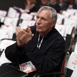 Foto Nicoloro G.   15/03/2023   Rimini   Prima giornata del XIX Congresso Nazionale CGIL dal titolo ' Il lavoro crea il futuro '.   nella foto don Luigi Ciotti.
