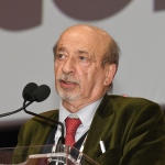 Foto Nicoloro G.   15/03/2023   Rimini   Prima giornata del XIX Congresso Nazionale CGIL dal titolo ' Il lavoro crea il futuro '.   nella foto  il presidente ANPI Gianfranco Pagliarulo.