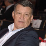 Foto Nicoloro G.   15/03/2023   Rimini   Prima giornata del XIX Congresso Nazionale CGIL dal titolo ' Il lavoro crea il futuro '.   nella foto il segretario generale UIL Pierpaolo Bombardieri.