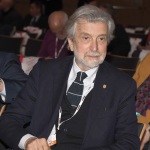 Foto Nicoloro G.   15/03/2023   Rimini   Prima giornata del XIX Congresso Nazionale CGIL dal titolo ' Il lavoro crea il futuro '.   nella foto l' ex ministro Cesare Damiano.