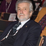15/03/2023   Rimini   Prima giornata del XIX Congresso Nazionale CGIL dal titolo ' Il lavoro crea il futuro '.   nella foto l' ex ministro Cesare Damiano.