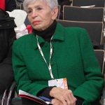 Foto Nicoloro G.   16/03/2023   Rimini   Seconda giornata del XIX Congresso Nazionale CGIL dal titolo ' Il lavoro crea il futuro '. nella foto Luciana Castellina.
