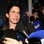 Foto Nicoloro G.   16/03/2023   Rimini   Seconda giornata del XIX Congresso Nazionale CGIL dal titolo ' Il lavoro crea il futuro '.   nella foto Elly Schlein al suo arrivo al Palacongressi.