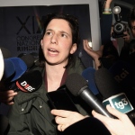 Foto Nicoloro G.   16/03/2023   Rimini   Seconda giornata del XIX Congresso Nazionale CGIL dal titolo ' Il lavoro crea il futuro '.   nella foto Elly Schlein al suo arrivo al Palacongressi.