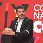 Foto Nicoloro G.   16/03/2023   Rimini   Seconda giornata del XIX Congresso Nazionale CGIL dal titolo \' Il lavoro crea il futuro \'.   nella foto Nicola Fratoianni di Sinistra Italiana.