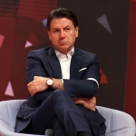 Foto Nicoloro G.   16/03/2023   Rimini   Seconda giornata del XIX Congresso Nazionale CGIL dal titolo ' Il lavoro crea il futuro '.   nella foto Giuseppe Conte di M5S.