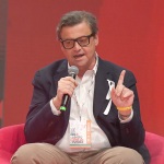 Foto Nicoloro G.   16/03/2023   Rimini   Seconda giornata del XIX Congresso Nazionale CGIL dal titolo ' Il lavoro crea il futuro '.   nella foto Carlo Calenda di Azione.