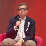 Foto Nicoloro G.   16/03/2023   Rimini   Seconda giornata del XIX Congresso Nazionale CGIL dal titolo ' Il lavoro crea il futuro '.   nella foto Carlo Calenda di Azione.