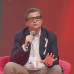Foto Nicoloro G.   16/03/2023   Rimini   Seconda giornata del XIX Congresso Nazionale CGIL dal titolo ' Il lavoro crea il futuro '.   nella foto Carlo Calenda di Azione.