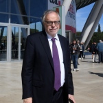 Foto Nicoloro G.   17/03/2023   Rimini   Terza giornata del XIX Congresso Nazionale CGIL dal titolo ' Il lavoro crea il futuro '.   nella foto Andrea Riccardi fondatore della Comunita' di Sant' Egidio.
