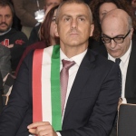 Foto Nicoloro G.   17/03/2023   Rimini   Terza giornata del XIX Congresso Nazionale CGIL dal titolo ' Il lavoro crea il futuro '.   nella fotoil sindaco di Rimini Jamil Sadegholvaad.