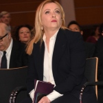 Foto Nicoloro G.   17/03/2023   Rimini   Terza giornata del XIX Congresso Nazionale CGIL dal titolo ' Il lavoro crea il futuro '.   nella foto il presidente Giorgia Meloni.