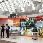 Foto Nicoloro G.   28/09/2021   Ravenna    XV edizione di OMC - Med Energy Conference che quest' anno pone al centro del dibattito la ' transizione ecologica '. nella foto uno stand.