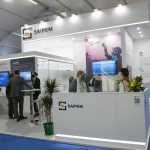 Foto Nicoloro G.   28/09/2021   Ravenna    XV edizione di OMC - Med Energy Conference che quest' anno pone al centro del dibattito la ' transizione ecologica '. nella foto uno stand.