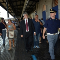 Foto Nicoloro G.  02/08/2014  Bologna    34esimo anniversario della strage alla stazione di Bologna. nella foto il ministro Giuliano Poletti.