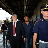 Foto Nicoloro G.  02/08/2014  Bologna    34esimo anniversario della strage alla stazione di Bologna. nella foto il ministro Giuliano Poletti.