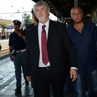 Foto Nicoloro G.  02/08/2014  Bologna    34esimo anniversario della strage alla stazione di Bologna. nella foto il ministro Giuliano Poletti.