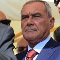 Foto Nicoloro G.  02/08/2015   Bologna   Trentacinquesimo anniversario della strage alla stazione di Bologna. nella foto il presidente del Senato Pietro Grasso.
