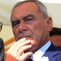 Foto Nicoloro G.  02/08/2015   Bologna   Trentacinquesimo anniversario della strage alla stazione di Bologna. nella foto il presidente del Senato Pietro Grasso.