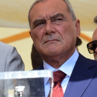 Foto Nicoloro G.  02/08/2015   Bologna   Trentacinquesimo anniversario della strage alla stazione di Bologna. nella foto il presidente del Senato Pietro Grasso.
